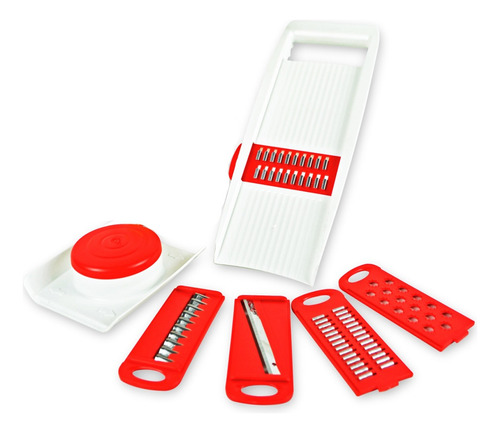Multi Fatiador Ralador Mandoline 5 Em 1 Keita