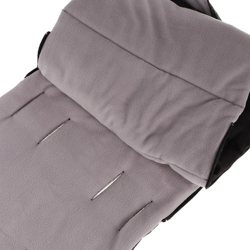 Funda De Pie Para Cochecito Gris