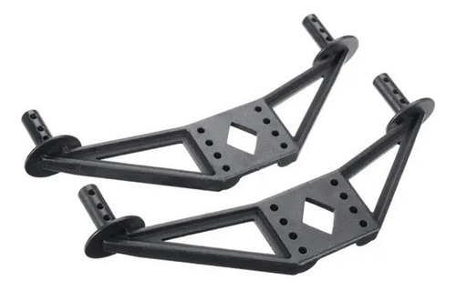 2 X 2 Piezas De Accesorios De Poste De Montaje De Carcasa De