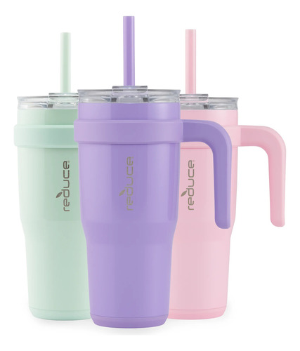 Termo Reduce Cold-1 Mug 24oz / 710 Ml Alta Calidad Glacier Lila
