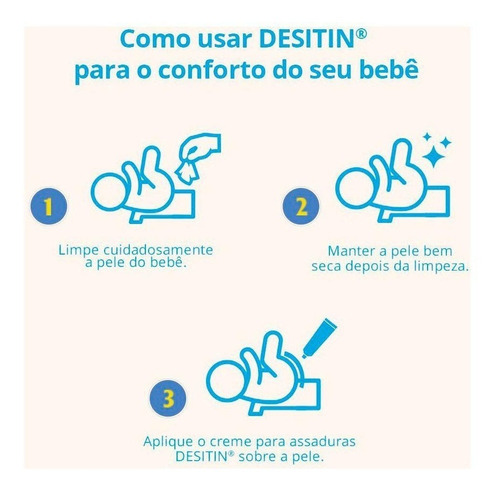 Creme Assaduras Johnson & Johnson Desitin 113g Econômico