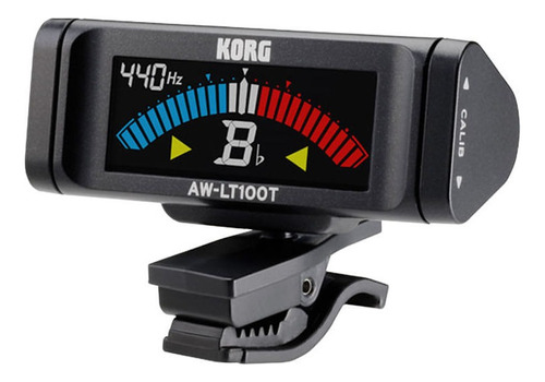 Afinador Digital Korg Clipe Aw-lt100t Para Trompete