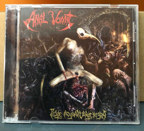 Anal Vomit Peste Negra, Muerte Negra Cd