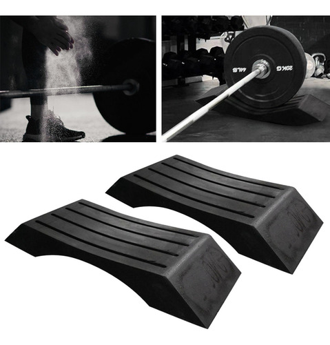 Muerto Plazo De La Barra De Jack Barbell Pads De Colchón