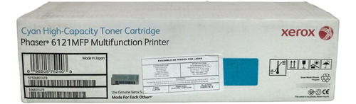 106r01473 Tóner Xerox Cyan High Capacity Original