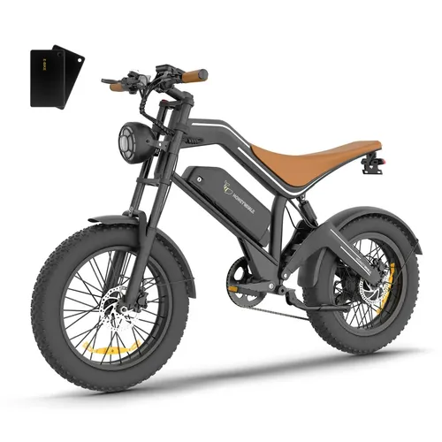 Honeywhale K6 Pro Bicicleta Elétrica Adulto, 850w Bike Motor-max,...