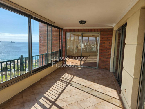 Arriendo Departamento Excelente Ubicación Viña Del Mar Plan!