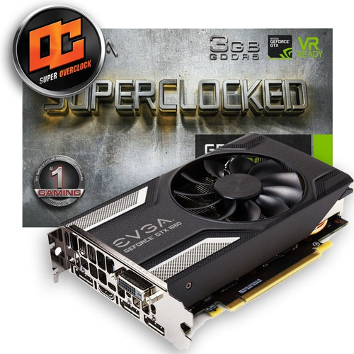 Tarjeta De Video Evga 1060 3gb Sc - Nueva Sellada