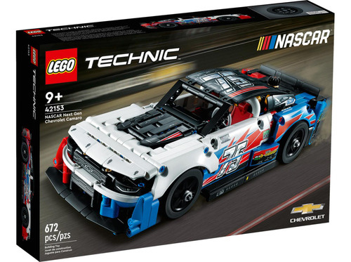 Lego Technic Nascar Next Gen Chevrolet Camaro Zl1 42153