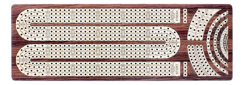 Tablero De Cribbage Continuo Casa De Cribbage - Incluido En