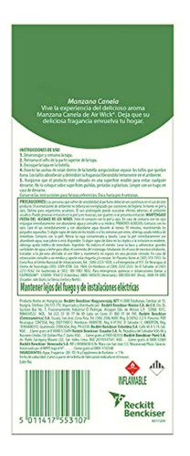 Air Wick Reed Diffuser Aromatizante De Ambiente, Midnight