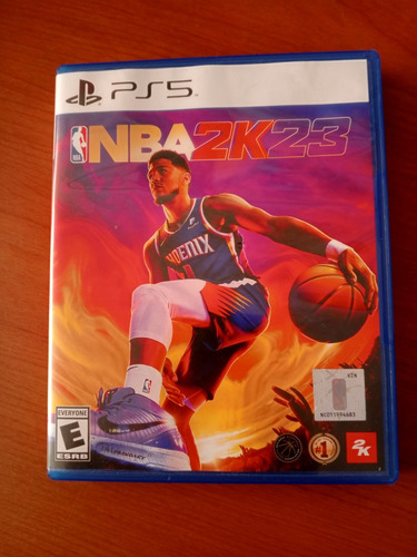 Nba2k 23 Ps5 Basket 