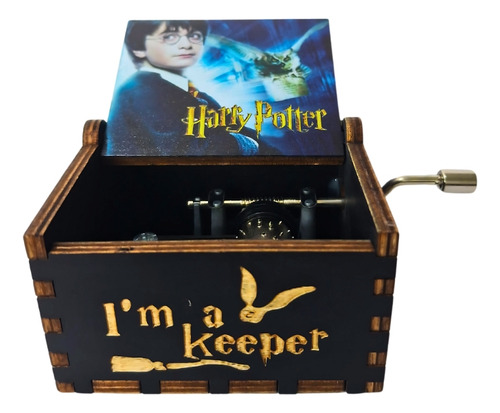 Caja Musical Temática Harry Potter Y La Piedra Filosofal