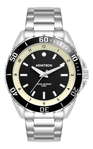 Reloj Armitron Analógico De Dos Tonos Para Hombre Con Pulser