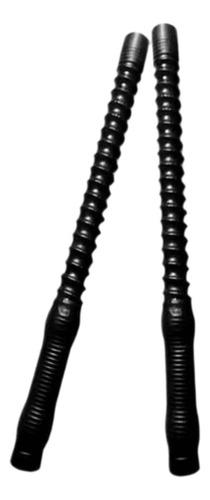 2x Fitness Bar Sticks 20 Inch Strength Training Portable