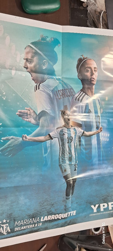 Pósters Doble Super Gigante Selección Argentina Femenina 202