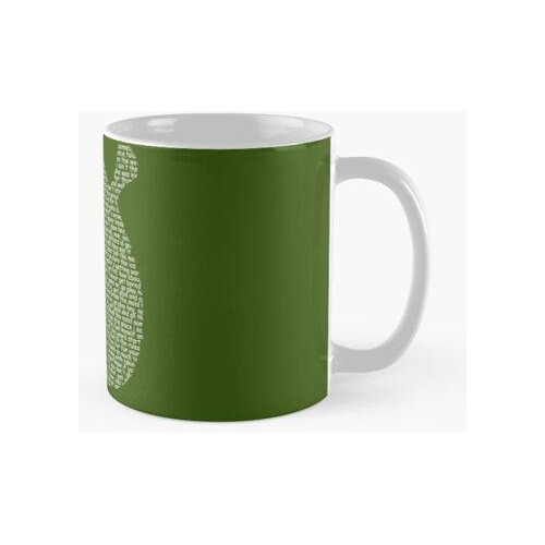 Taza Toda Estrella Pero Es La Cabeza De Shrek En Blanco Cali