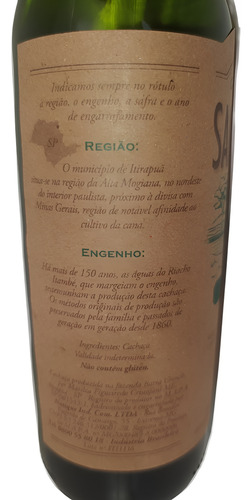 Cachaça Santo Grau Itirapuã 750ml