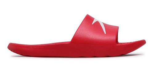 Sandalias Hombre Speedo Rojo Slide Natacion 8122296446