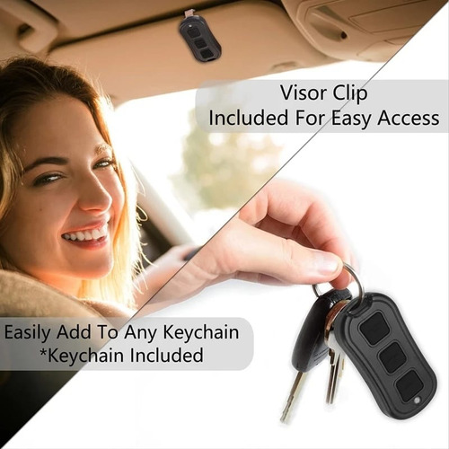 2 Control Universal Para Portón Eléctrico Alta Seguridad