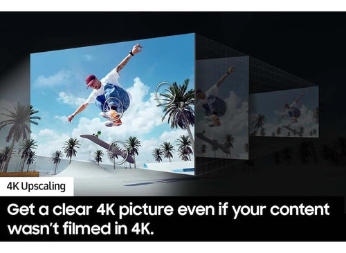 Pantalla Samsung 65 Pulgadas Du7200d Crystal Uhd 4k Smart Tv (Reacondicionado)