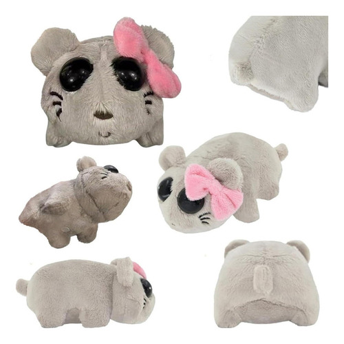 2pcs Nuevo Muñeco De Peluche De Hámster Triste Con Sonido