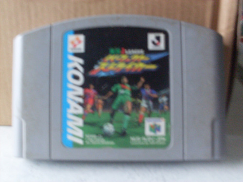 J-league Japan Original Nintendo64
