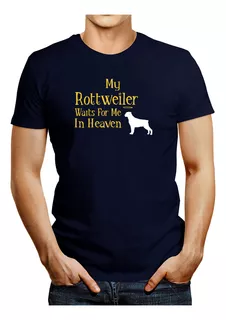 Idakoos Polo My Rottweiler Waits For Me In Heaven