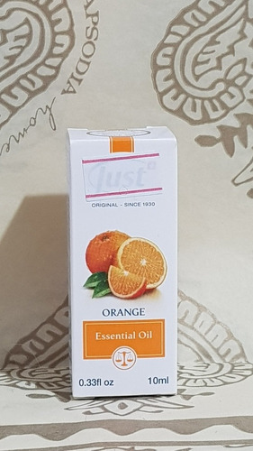 Aceite Esencial De Naranja 10ml Just