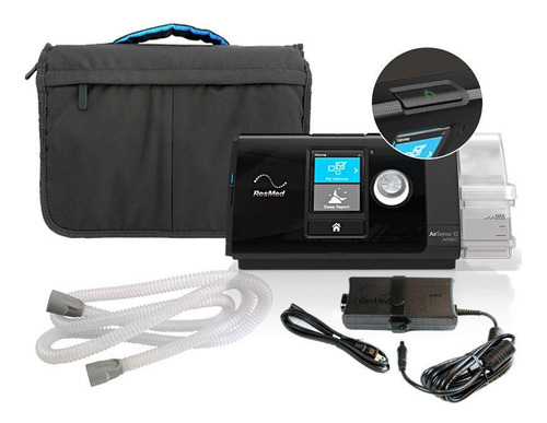 Cpap Airsense S10 Resmed  Con Conectividad Y Humidificador