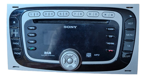 Estereo Original Sony Ford Kuga 2010 Usado Impecable Tebho