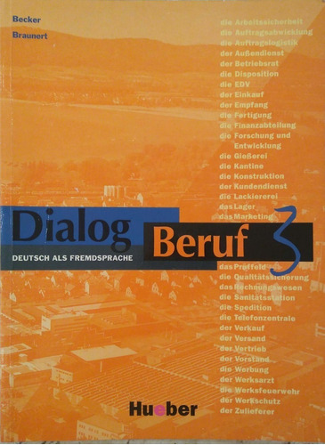 Dialog Beruf 3. Deutsch Als Fremdsprache