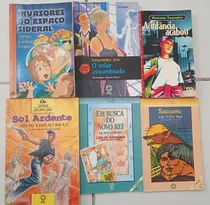 Comprar Livro Combo 6 Livros: Em Busca Do Novo Rei\u002F Sol Ardente\u002F Invasores Do Espaço Sideral\u002F O Solar Assombrado\u002F A Infância Acabou\u002F S - Renato Tapajós, Ganymédes José, Júlio Emílio Braz [0000]