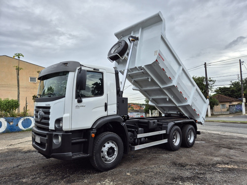 Vw 31280 2022 Caçamba Basculante Traçado 6x4 Ñ 26280 31330