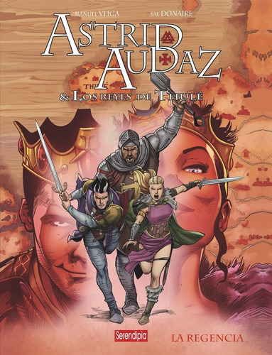 Libro Astrid, Audaz - Los Reyes De Thule. La Regencia - B...