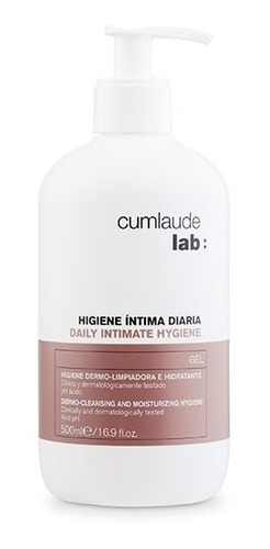 Cumlaude Lab Gel Limpiador Higiene Intima Diaria 500 Ml