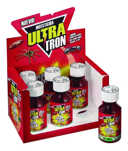 Ultra Tron Insecticida Liquido 60cc