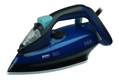 Ferro A Vapor Arno Ultragliss I Cor Azul 220V