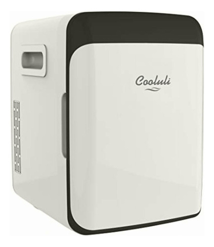Cooluli 10l Mini Fridge For Bedroom Car, Office Desk & Color Blanco
