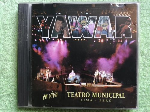 Eam Cd Yawar En Vivo Teatro Municipal Peru 1996 Edic Europea