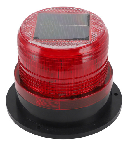 Ba Baliza Solar Roja Y Roja Con Sensor De 8 Led Desde El
