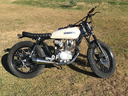 Imagen 9 de 13 de Honda Cg 150 Titan Cafe Racer 2014