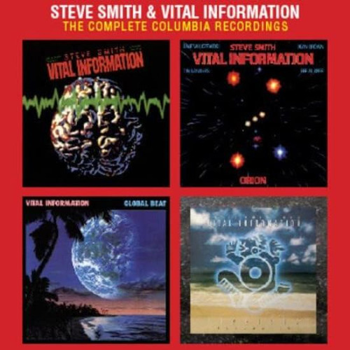 Smith Steve / Vital Information Complete Columbia Rec Cd X 4