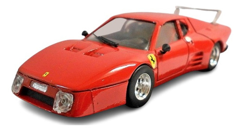 Ferrari 512bb 1980 - Street Prototipo Le Mans - P Brumm 1/43