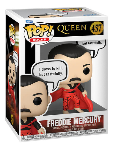 Funko Pop Sayings: Queen - Freddie Mercury
