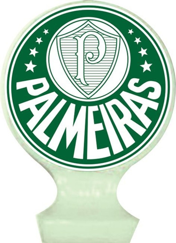 Vela Palmeiras Para Bolo - Aniversário E Festa