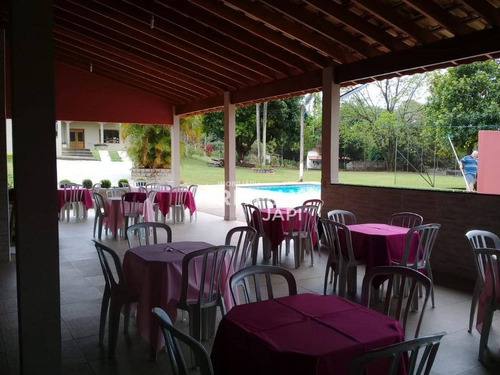 Chácara Com 4 Dormitórios À Venda, 5124 M² Por R$ 2.200.000,00 - Vale Dos Cebrantes - Jundiaí/sp - Ch0122