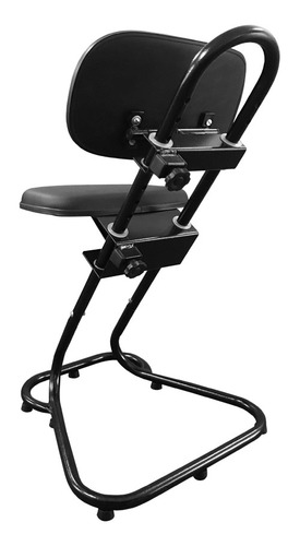 Banco Semi Sentado Ergonômico Com Encosto 20ef Plus Nr17