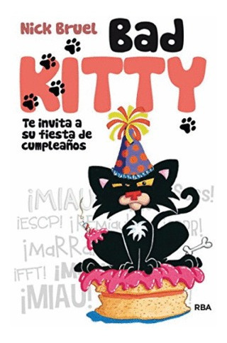 Libro Bad Kitty Te Invita A Su Fiesta De...