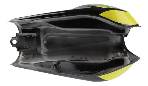 Tanque Combustible Gasolina Italika Ft-150 Ts Amarillo/negro